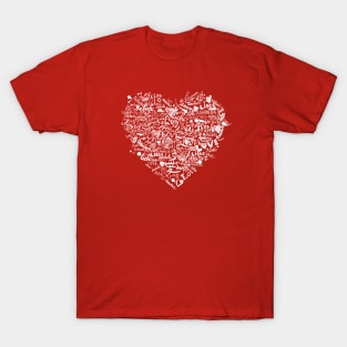 Love Type T-Shirt